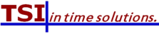 TSI IN TIME SOLUTIONS